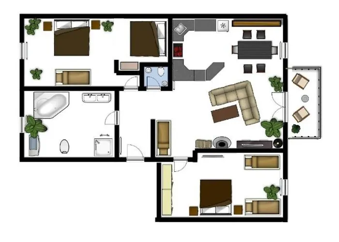 Bílá Hora - Roudná *