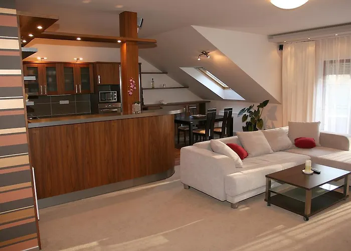 Apartamento Bílá Hora - Roudná *