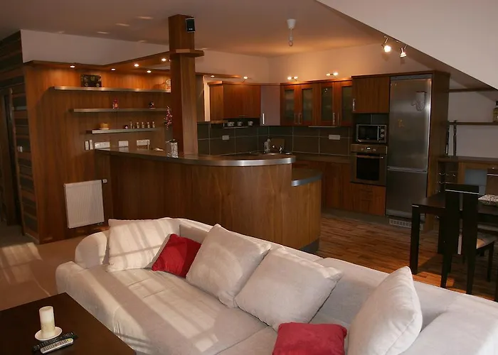 Apartman Bílá Hora - Roudná *